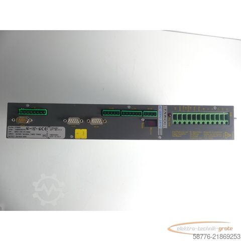 Component Baldor DBSC1005-24-AAAW Servoantrieb INPUT ID/No: 27992G SN: 1698MG09743