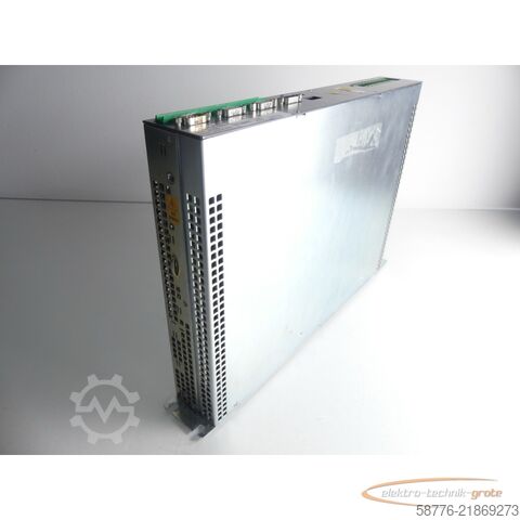 Component Baldor DBSC1005-GAAW-2 Servoantrieb INPUT ID/No: ASR28687G SN: 2999MG10663