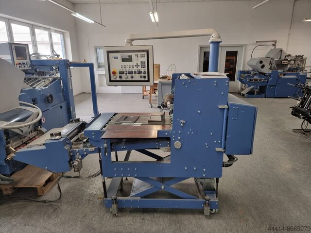 Folding machines and devices MBO Falzmaschine K 800 SKTL