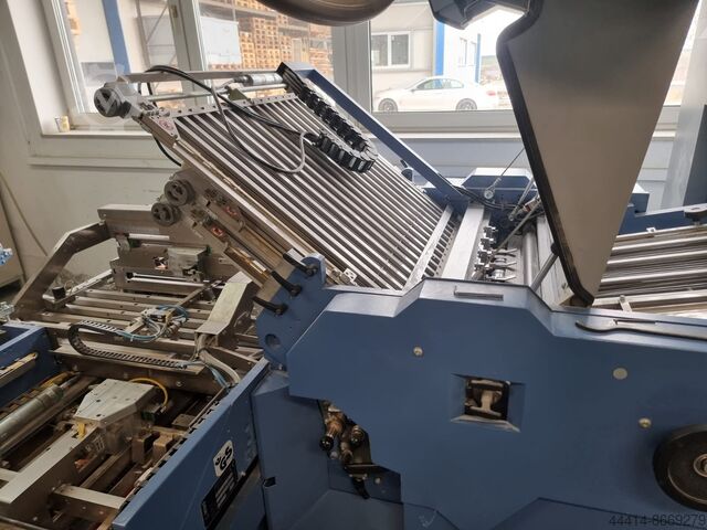 Folding machines and devices MBO Falzmaschine K 800 SKTL