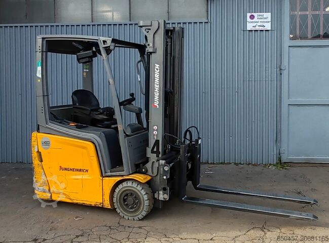 Elektrisch – 3 Räder Jungheinrich EFG 213 LI ION 2022y/ 3.3m/ 7752h/ 4v