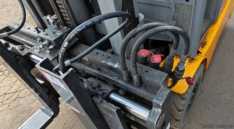 Elektrisch – 3 Räder Jungheinrich EFG 213 LI ION 2022y/ 3.3m/ 7752h/ 4v