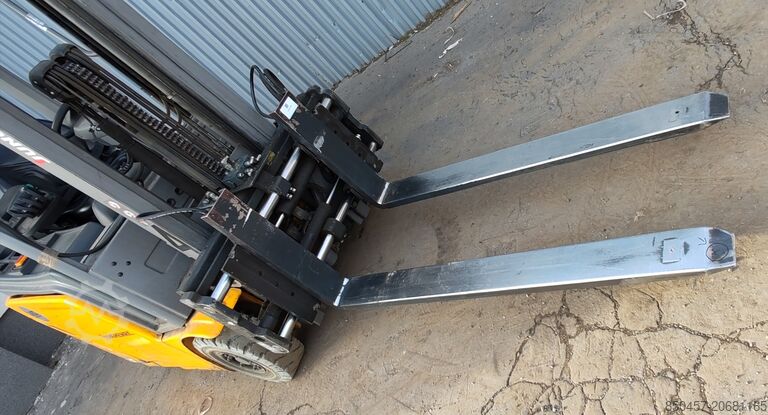 Elektrisch – 3 Räder Jungheinrich EFG 213 LI ION 2022y/ 3.3m/ 7752h/ 4v