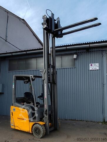 Elektrisch – 3 Räder Jungheinrich EFG 213 LI ION 2022y/ 3.3m/ 7752h/ 4v