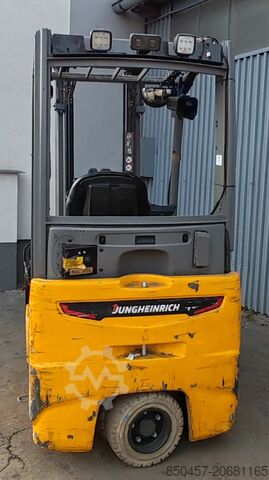 Elektrisch – 3 Räder Jungheinrich EFG 213 LI ION 2022y/ 3.3m/ 7752h/ 4v