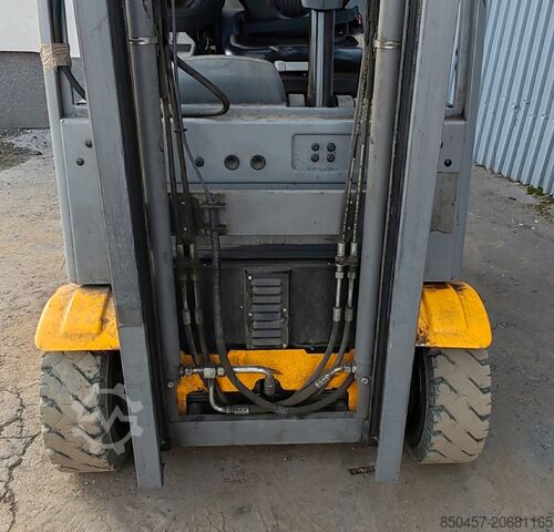 Elektrisch – 3 Räder Jungheinrich EFG 213 LI ION 2022y/ 3.3m/ 7752h/ 4v