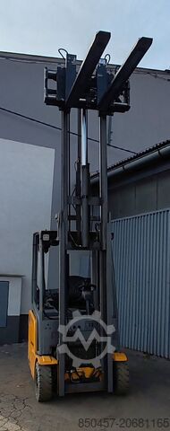 Elektrisch – 3 Räder Jungheinrich EFG 213 LI ION 2022y/ 3.3m/ 7752h/ 4v