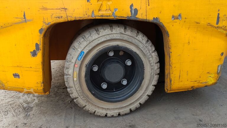 Elektrisch – 3 Räder Jungheinrich EFG 213 LI ION 2022y/ 3.3m/ 7752h/ 4v