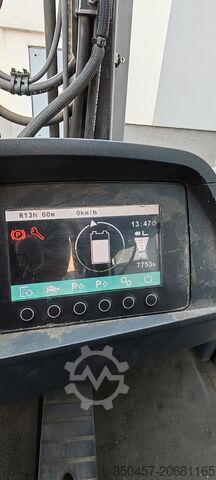 Elektrisch – 3 Räder Jungheinrich EFG 213 LI ION 2022y/ 3.3m/ 7752h/ 4v