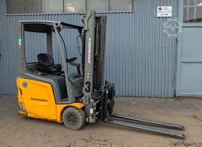 Elektrisch – 3 Räder Jungheinrich EFG 213 LI ION 2022y/ 3.3m/ 8561h/ 4v