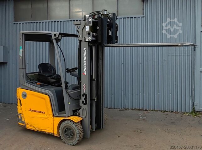 Elektrisch – 3 Räder Jungheinrich EFG 213 LI ION 2022y/ 3.3m/ 8561h/ 4v