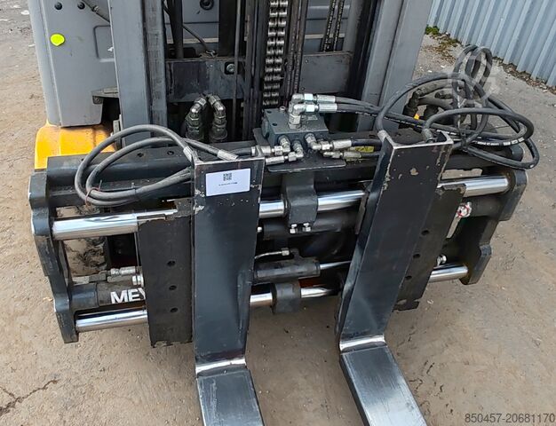 Elektrisch – 3 Räder Jungheinrich EFG 213 LI ION 2022y/ 3.3m/ 8561h/ 4v