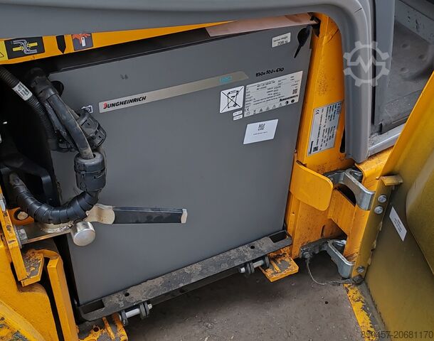 Elektrisch – 3 Räder Jungheinrich EFG 213 LI ION 2022y/ 3.3m/ 8561h/ 4v