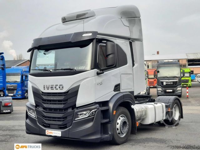 Standard SZM IVECO S-WAY 480 Intarder Standklima 2 x Tank
