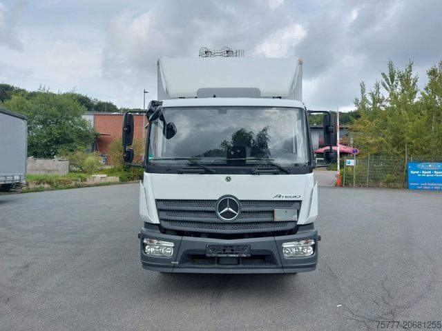 Box truck MERCEDES-BENZ 12-24 Atego Koffer- Blatt/Luft - LBW- Klima