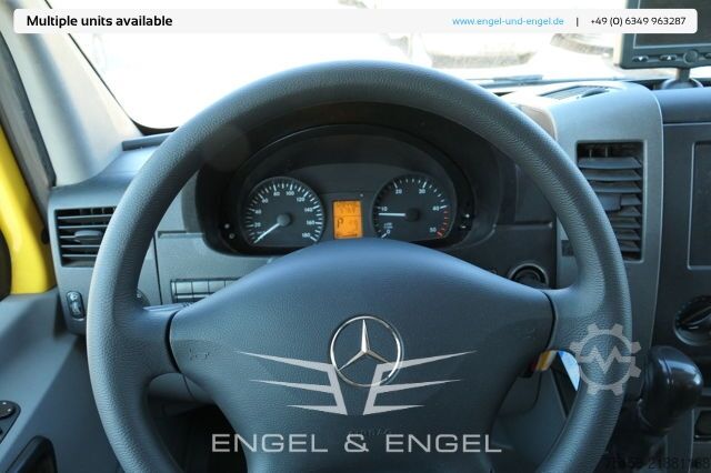 Box van mercedes-benz SPRINTER 310 CDI MAXI EURO-5 KOFFER REGALE KAMERA DURCHGANG
