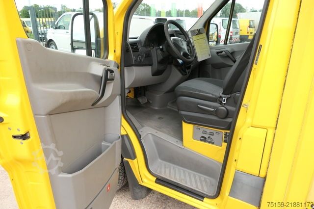 Box van mercedes-benz SPRINTER 310 CDI MAXI EURO-5 KOFFER REGALE KAMERA DURCHGANG