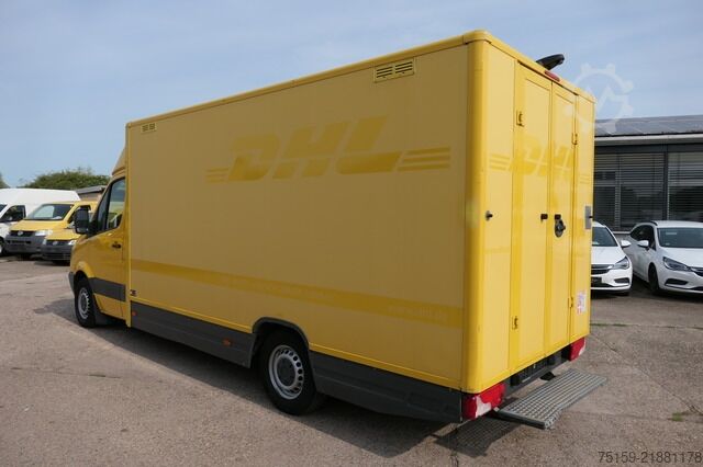 Box van mercedes-benz SPRINTER 310 CDI MAXI EURO-5 KOFFER REGALE KAMERA DURCHGANG