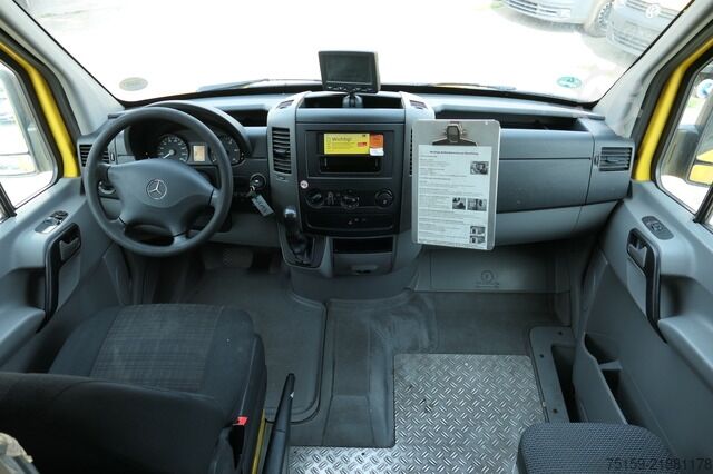 Box van mercedes-benz SPRINTER 310 CDI MAXI EURO-5 KOFFER REGALE KAMERA DURCHGANG
