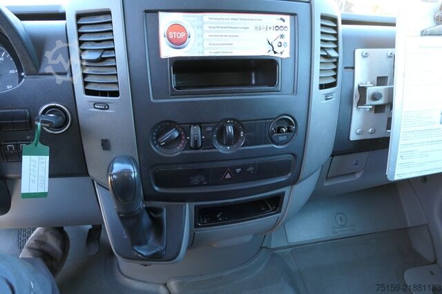 Box van mercedes-benz SPRINTER 310 CDI MAXI EURO-5 KOFFER REGALE KAMERA DURCHGANG