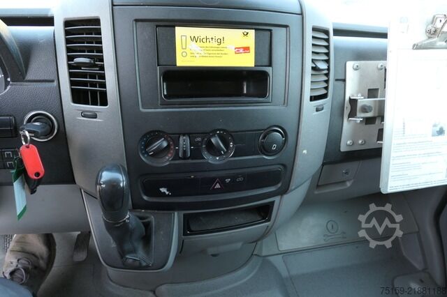 Box van mercedes-benz SPRINTER 310 CDI MAXI EURO-5 KOFFER REGALE KAMERA DURCHGANG
