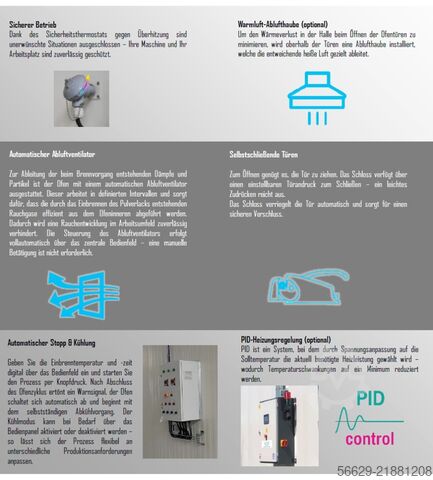 ✳️Immediately available electric powder oven PROTON MATOVENB-101620