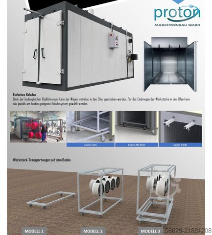 ✳️Immediately available electric powder oven PROTON MATOVENB-101620