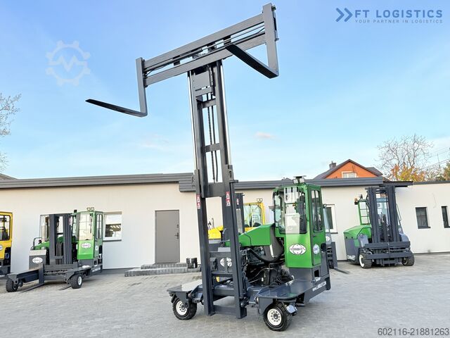 4-way forklift Combilift C4500 / DIESEL / DUPLEX  WIDE POSITIONER
