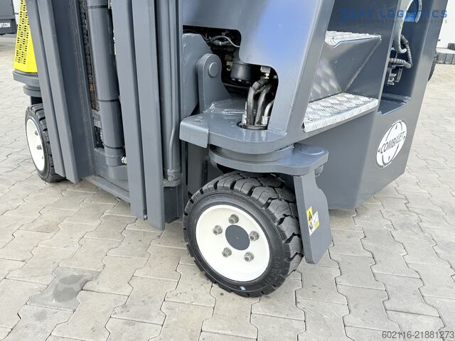 4-way forklift Combilift C3000CB GAS TRIPLEX 4900 POSITIONER TOP1