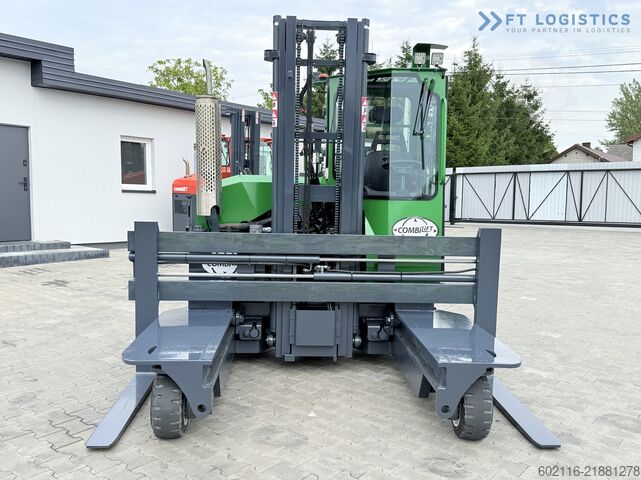 4-way forklift Combilift C3000 DIESEL DUPLEX 4000MM CABIN