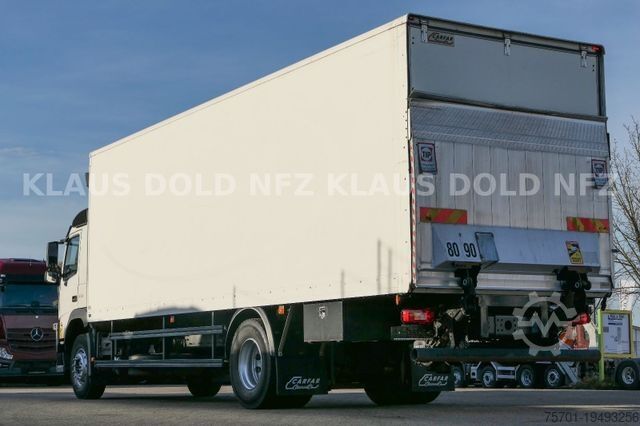 Box truck VOLVO FM 330 Koffer Blatt/Luft LBW Euro 6