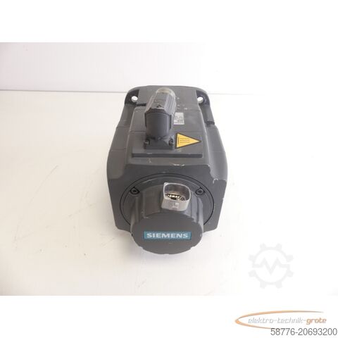 Control unit Siemens 1FK7060-2AF71-1QH0 Synchronmotor SN: YFCN38886603002