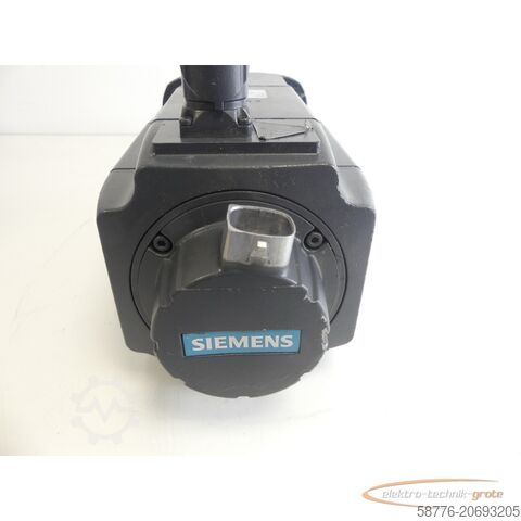 Control unit Siemens 1FK7063-2AF71-1QH0 Synchronmotor SN: YFCN38886604001