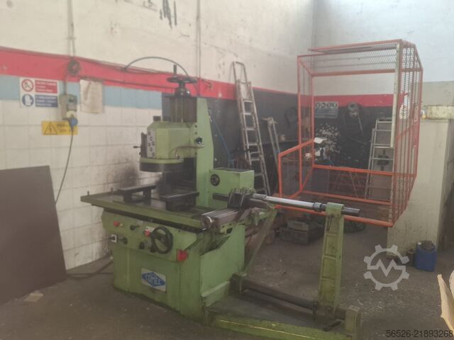 Grinding machine for cylinder heads, drums, and discs COMEC RCG 900