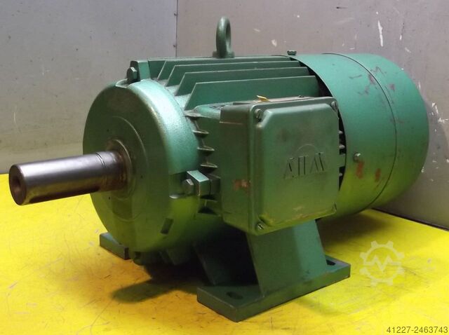 Electric motor 3 kW 950 Rpm ABM SB5/2.D1/132SaR-6