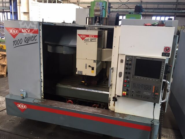 Bearbeitungszentrum MAS MCV 1000 Q