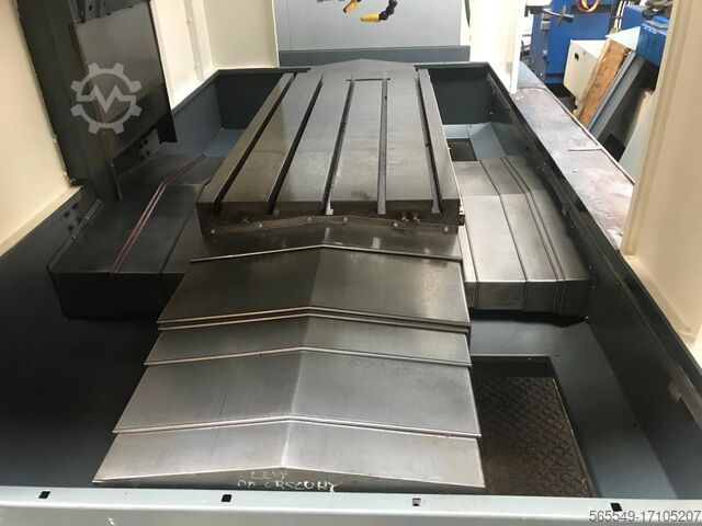 Bearbeitungszentrum MAS MCV 1000 Q
