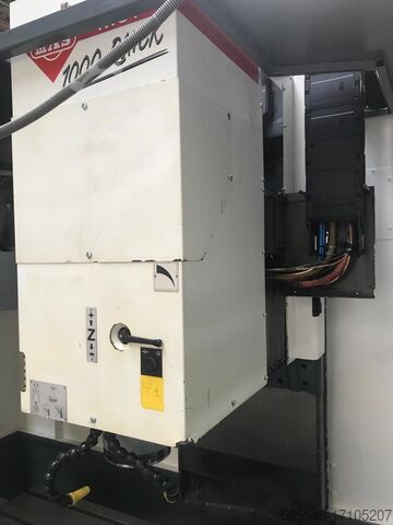 Bearbeitungszentrum MAS MCV 1000 Q