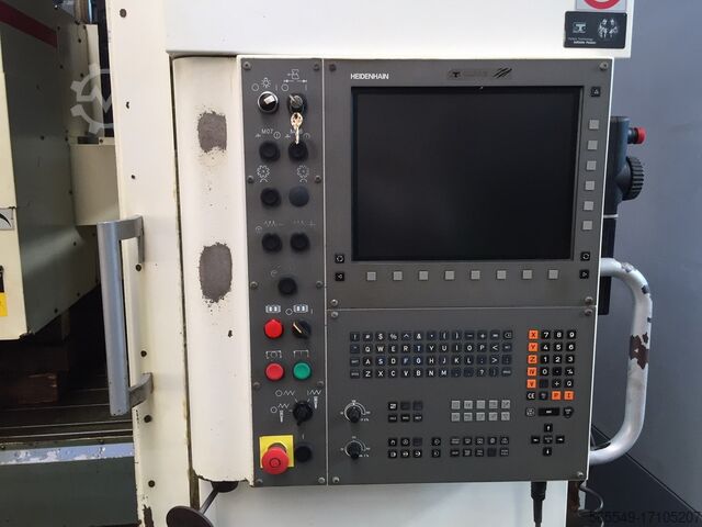 Bearbeitungszentrum MAS MCV 1000 Q