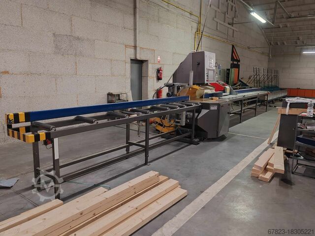 Holzbearbeitungsmaschine Randek SPL 728