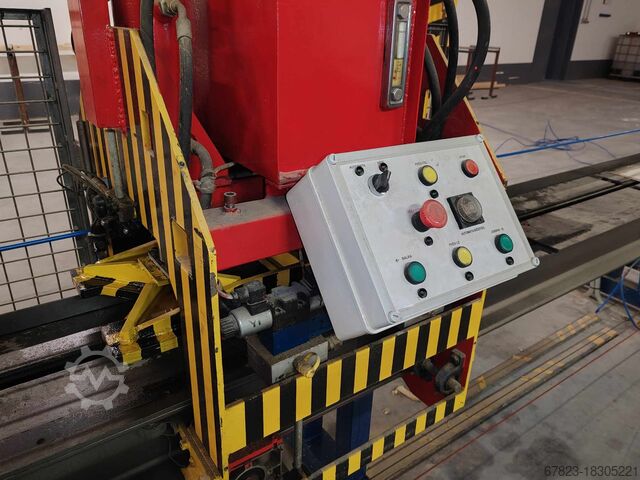 Holzbearbeitungsmaschine Randek SPL 728