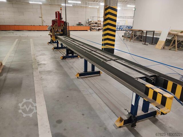 Holzbearbeitungsmaschine Randek SPL 728