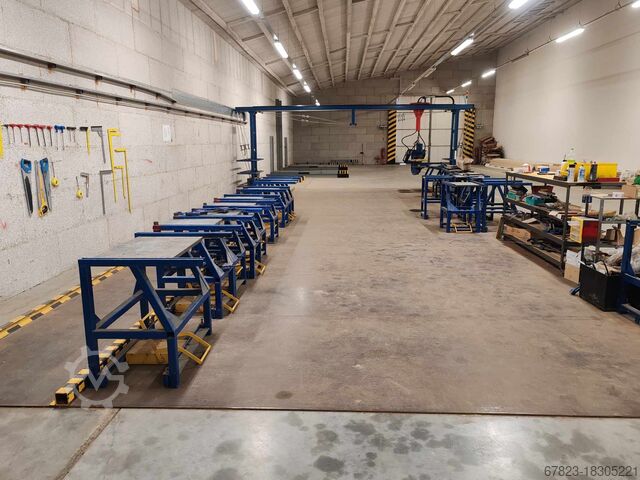 Holzbearbeitungsmaschine Randek SPL 728