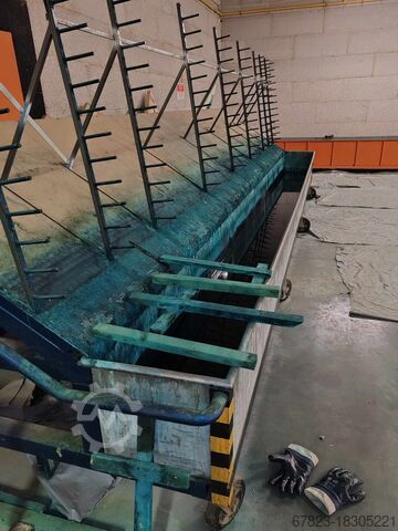 Holzbearbeitungsmaschine Randek SPL 728