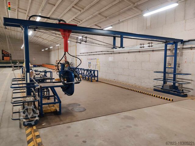 Holzbearbeitungsmaschine Randek SPL 728