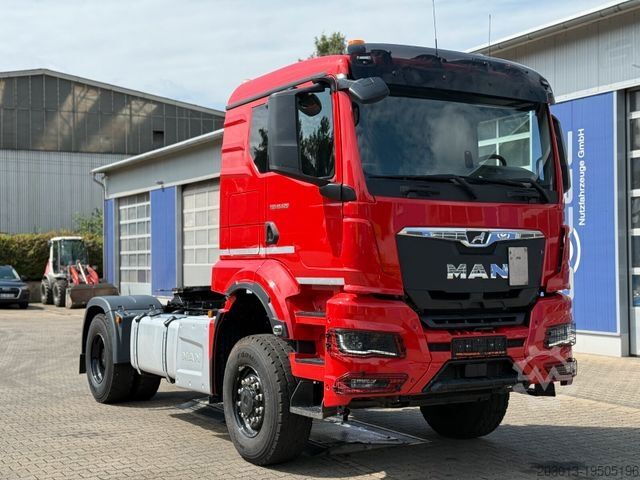 Standard SZM MAN TGS 18.520 4x4 SZM - Kipphyd. Blatt Luft Pritard