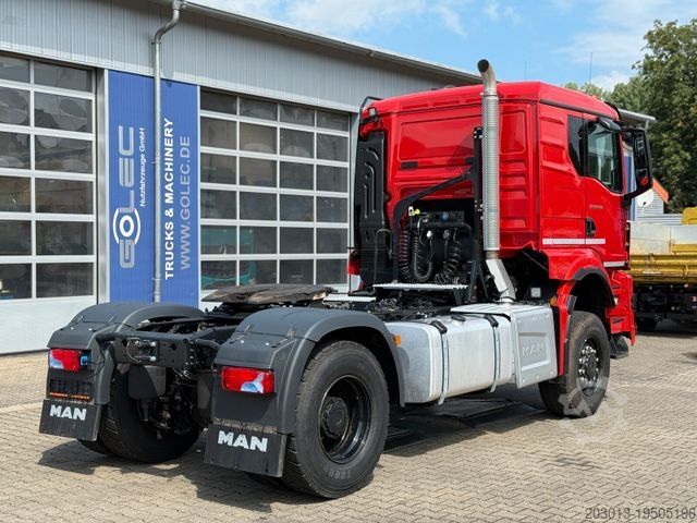 Standard SZM MAN TGS 18.520 4x4 SZM - Kipphyd. Blatt Luft Pritard