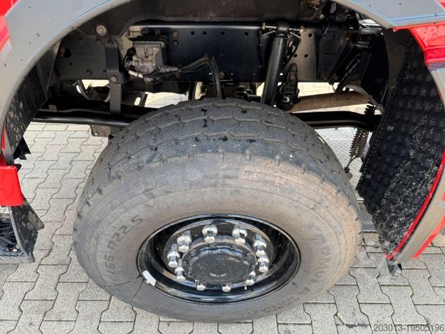 Standard SZM MAN TGS 18.520 4x4 SZM - Kipphyd. Blatt Luft Pritard