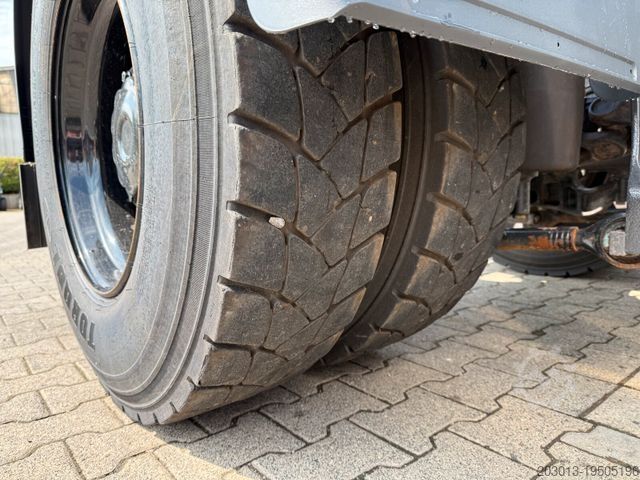 Standard SZM MAN TGS 18.520 4x4 SZM - Kipphyd. Blatt Luft Pritard