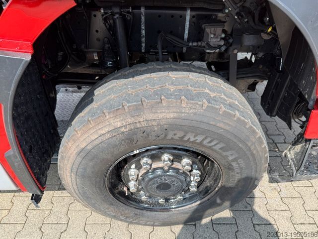 Standard SZM MAN TGS 18.520 4x4 SZM - Kipphyd. Blatt Luft Pritard